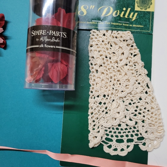 Stampin' Up! Two Step Stampin In Full Bloom Wooden Block Stamp set - Picture 6 of 8